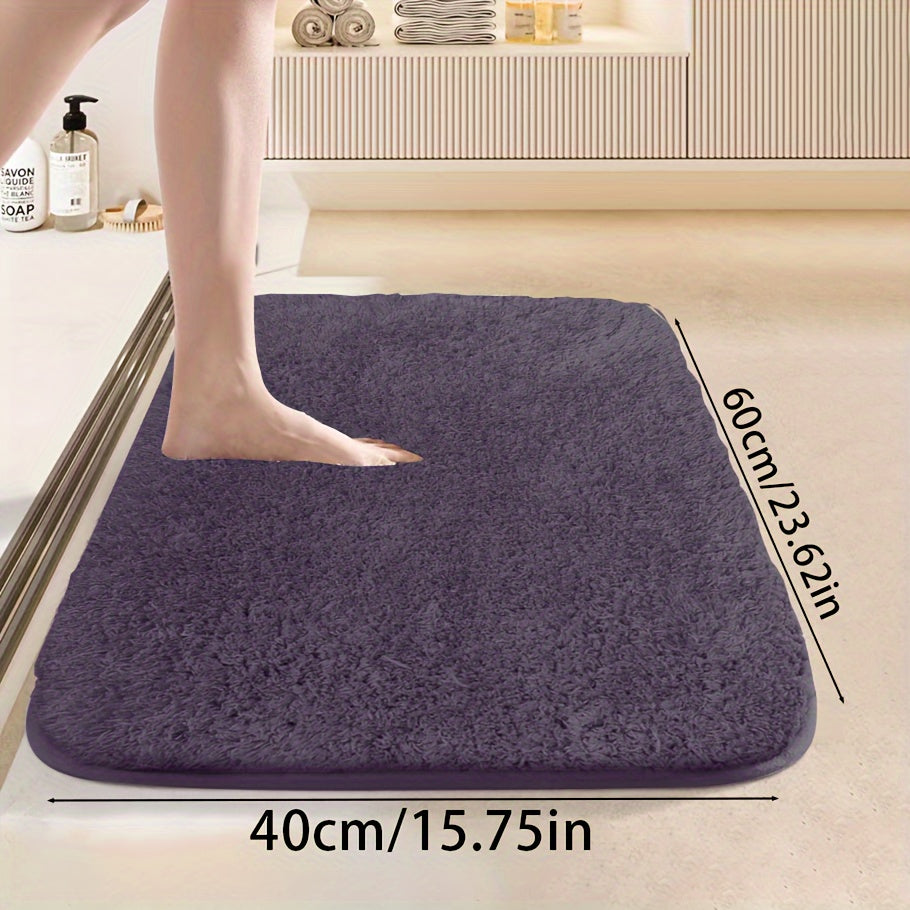 Non-Slip Bathroom Mats Water Absorbent Indoor Outdoor Entry Rugs Kitchen Rug
