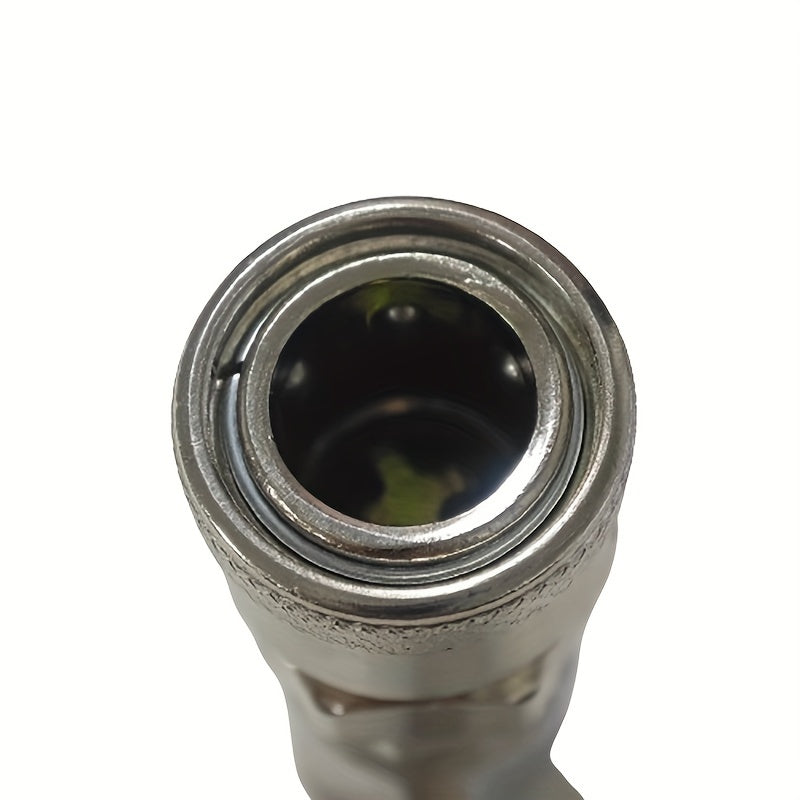 Truck Dust Gun Air Tank Connector Straight and Elbow Fittings for Off-Road Vehicles