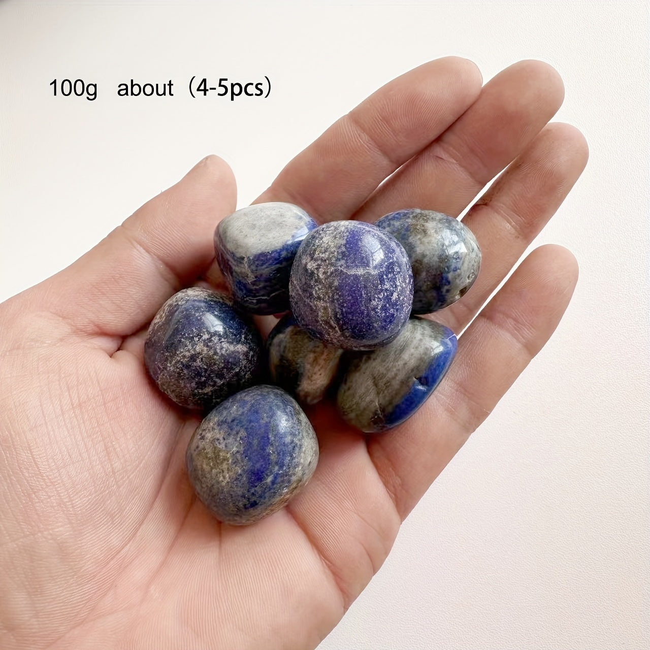 Натуральные аметист и красный яшмовые камни-отшлифовки 100 г кристаллов