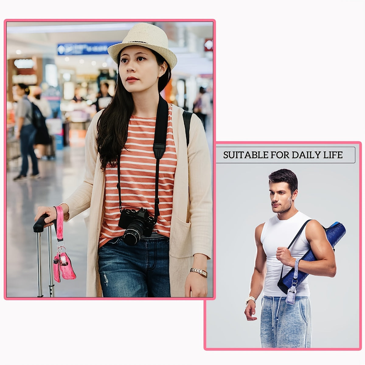 20 dona lab bo'yog'i qutisi, antiseptik shisha kalit zanjiri pendantlari va shisha quti dizaynidagi yumshoq to'p bezaklari to'plami.