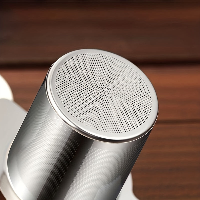 Stainless Steel Tea Infuser with Dual Handles for Coffee and Tea Brewing