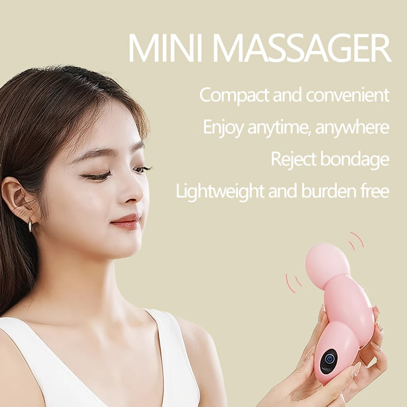 Ko'p funksiyali massaj quroli, uzoq muddatli batareya, ixcham dizayn, jim ishlash va bir nechta tana qismlarini massaj qilish uchun sozlanadigan parametrlar bilan.