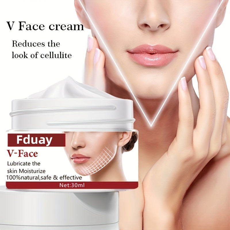 V-Face Lift Cream Hydrating Facial Contour Enhancer 1 Fl Oz All Skin Types
