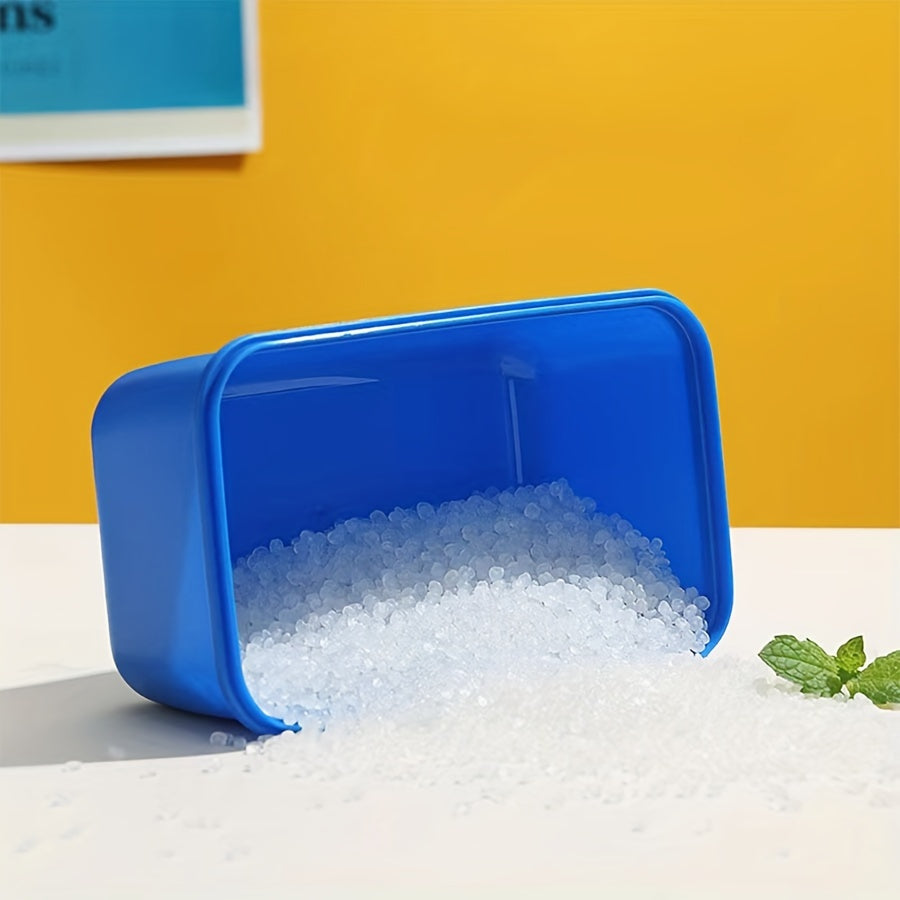 Qizil va ko‘k qurilish bloklari tushlik qutisi, idishlar bilan, suv o'tkazmaydigan, mikroto‘lqinli pechga mos, 3 bo‘limli Bento