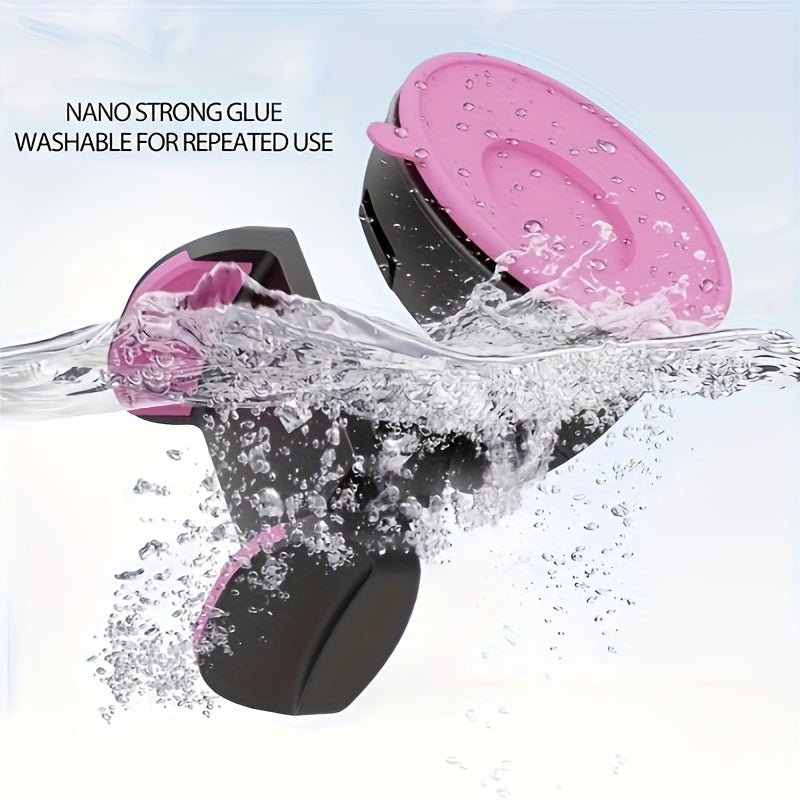 Soporte universal para coche para teléfono, rotación de 360°, fuerte succión, compatible con smartphones