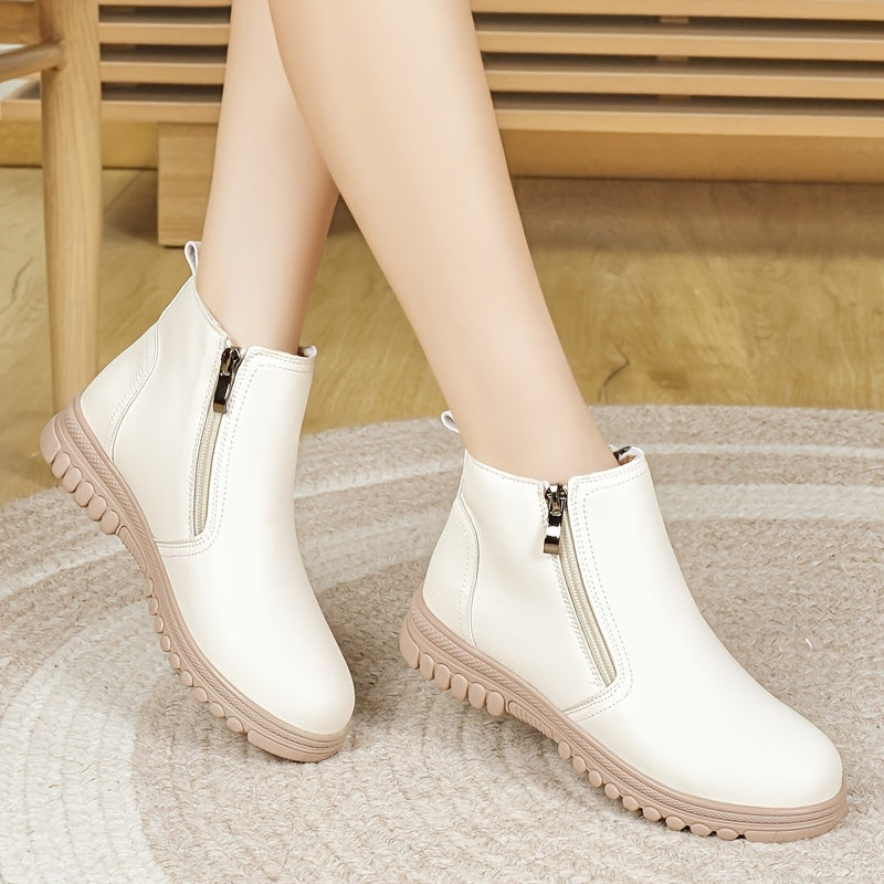 Ayollar uchun tizzaga qadar bo‘lgan poyabzal, bir rangli, nafas oluvchi tarmoq, sirpanishga qarshi platformali poyabzal