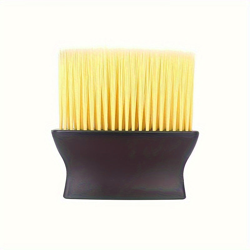 Car Detailing Brush Set Dual-Use Interior Cleaning Tools Soft Yellow and Black Bristles