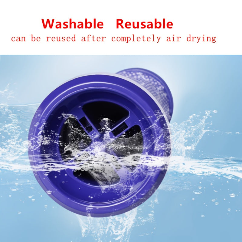 Turli xil changyutgich modellari uchun samarali HEPA filtrini almashtirish, yuvilishi mumkin