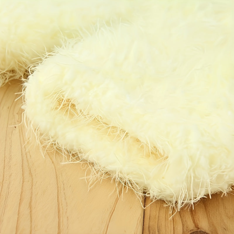 Baby Girl Knitted Romper and Crochet Hat Set for Holiday Photos and Special Occasions