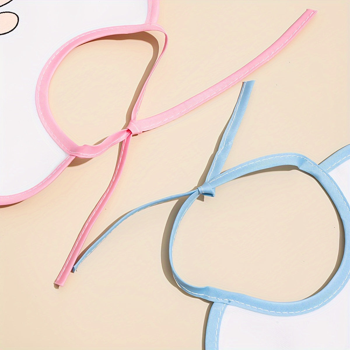 Juego de 7 baberos impermeables con temas semanales para bebé, con tela suave y diseños divertidos