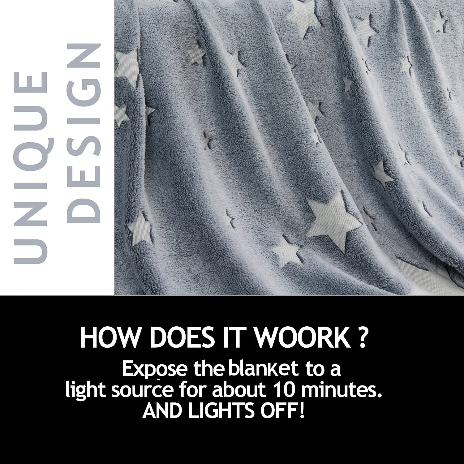 Подарки для детей на День матери: мягкие единороги светящиеся в темноте пледы для девочек в возрасте от 1 до 10 лет!