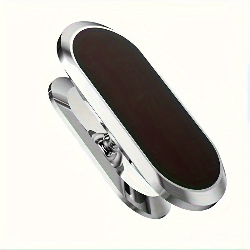 Universal Aluminum Alloy Car Mount with Magnetic Base for Smartphones
