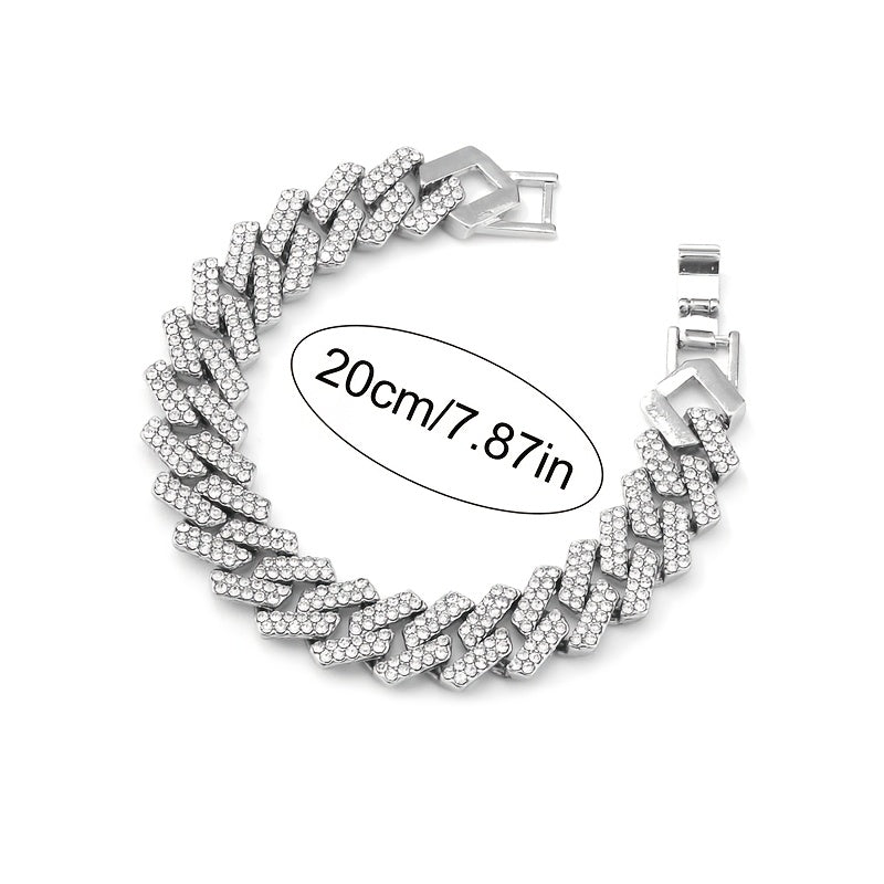 Women's Quartz Watch Set with Alloy Bracelet and Electronic Movement