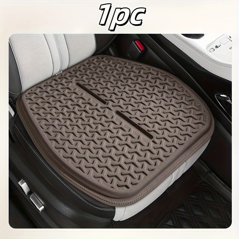Car Seat Cushion Gel Pad Set Breathable Cooling Breathable Breathable