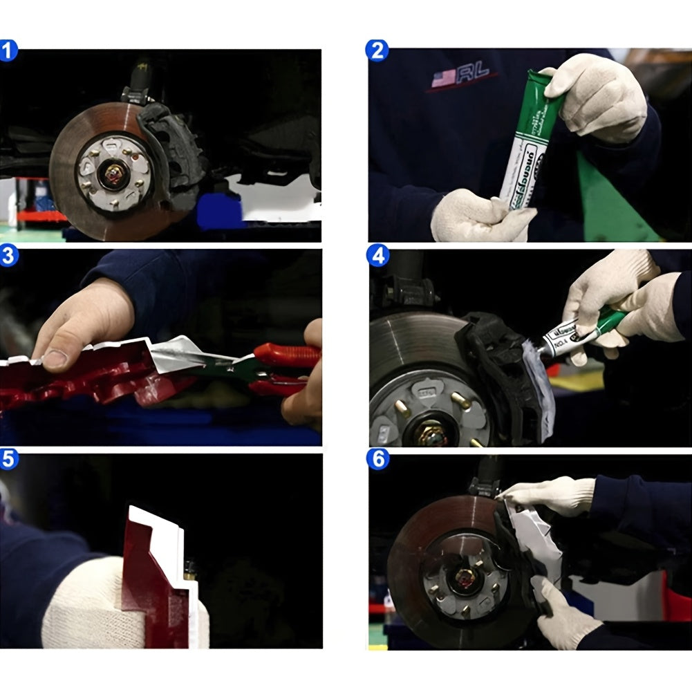 4Pcs Brake Caliper Covers High-Temp Resistant Car Disc Decoration 38.1-43.18 cm