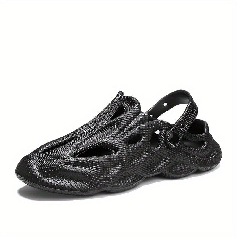 Men's EVA Lightweight Hollow Out Non-Slip Clogs for Summer Garden Wear