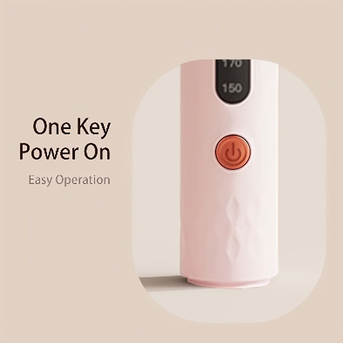 Rizador de cabello automático de 28mm de diámetro, 4 configuraciones de temperatura, diseño antiquemaduras, varita rizadora para resultados de salón en cabello largo