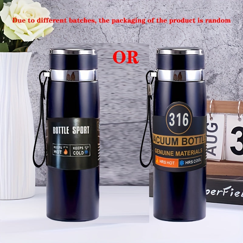 Stainless Steel Vacuum Insulated Water Bottle 800ml 27oz ichimliklarni 24 soat sovuq tutadi