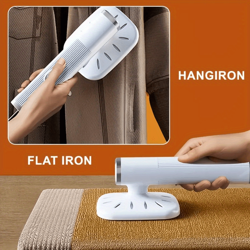 Portable Handheld Garment Steamer Mini Iron USB Travel White Clothes Cleaner