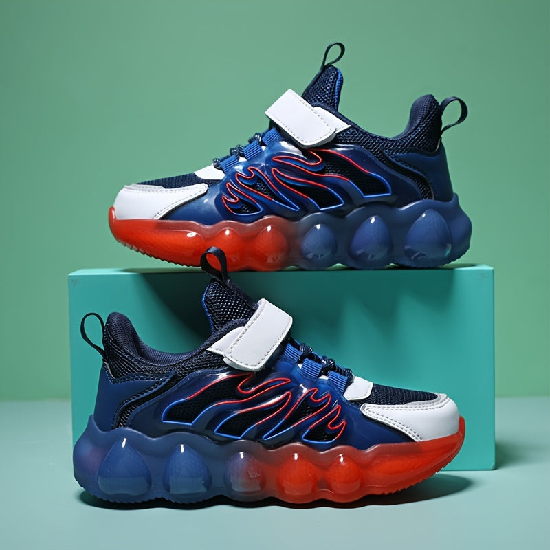 Мужские всесезонные водонепроницаемые дышащие спортивные кроссовки из сетки с противоскользящей резиновой подошвой