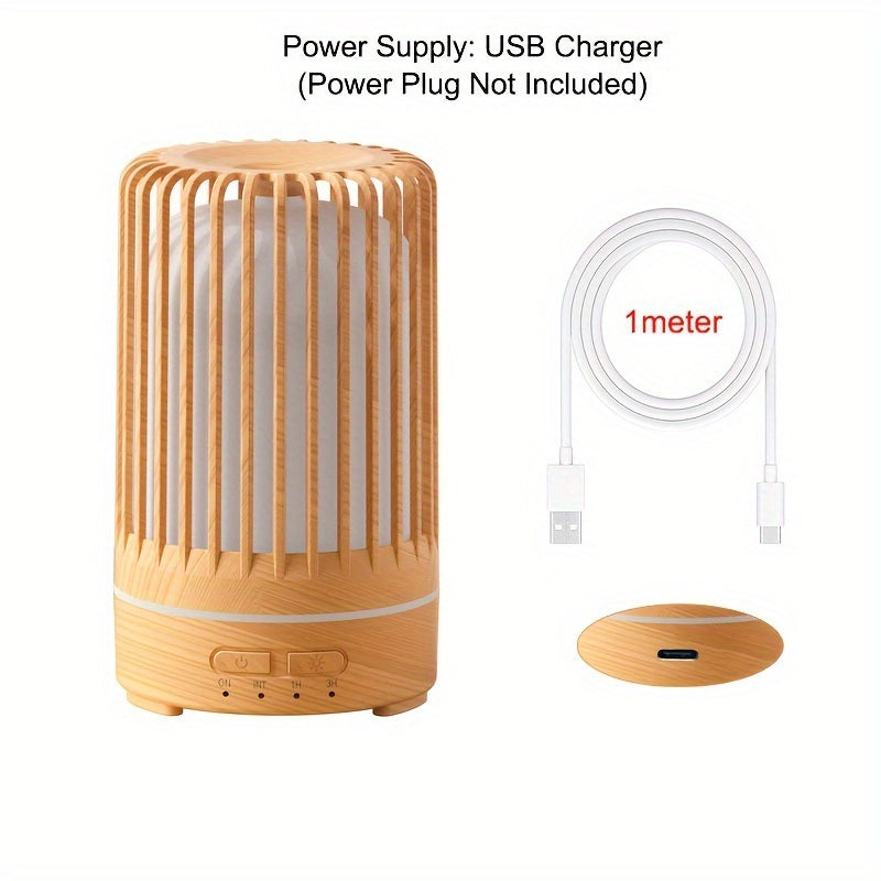 Mini Humidifier Aromatherapy Diffuser for Home Desk USB Powered Quiet