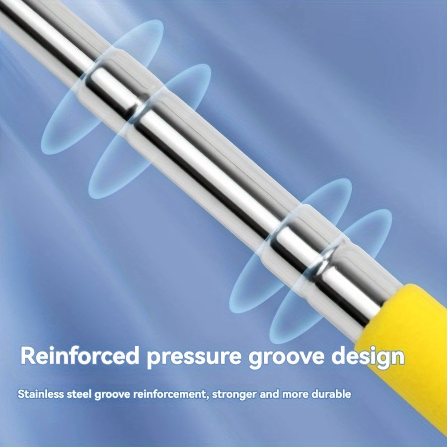 Stainless Steel Telescopic Teaching Pointer Sticks 2 Pack Classroom Use