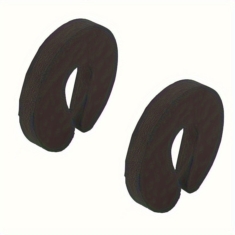 2 шт. пластиковых кронштейнов для вентиляции стиральной машины Soft-Touch без батареи