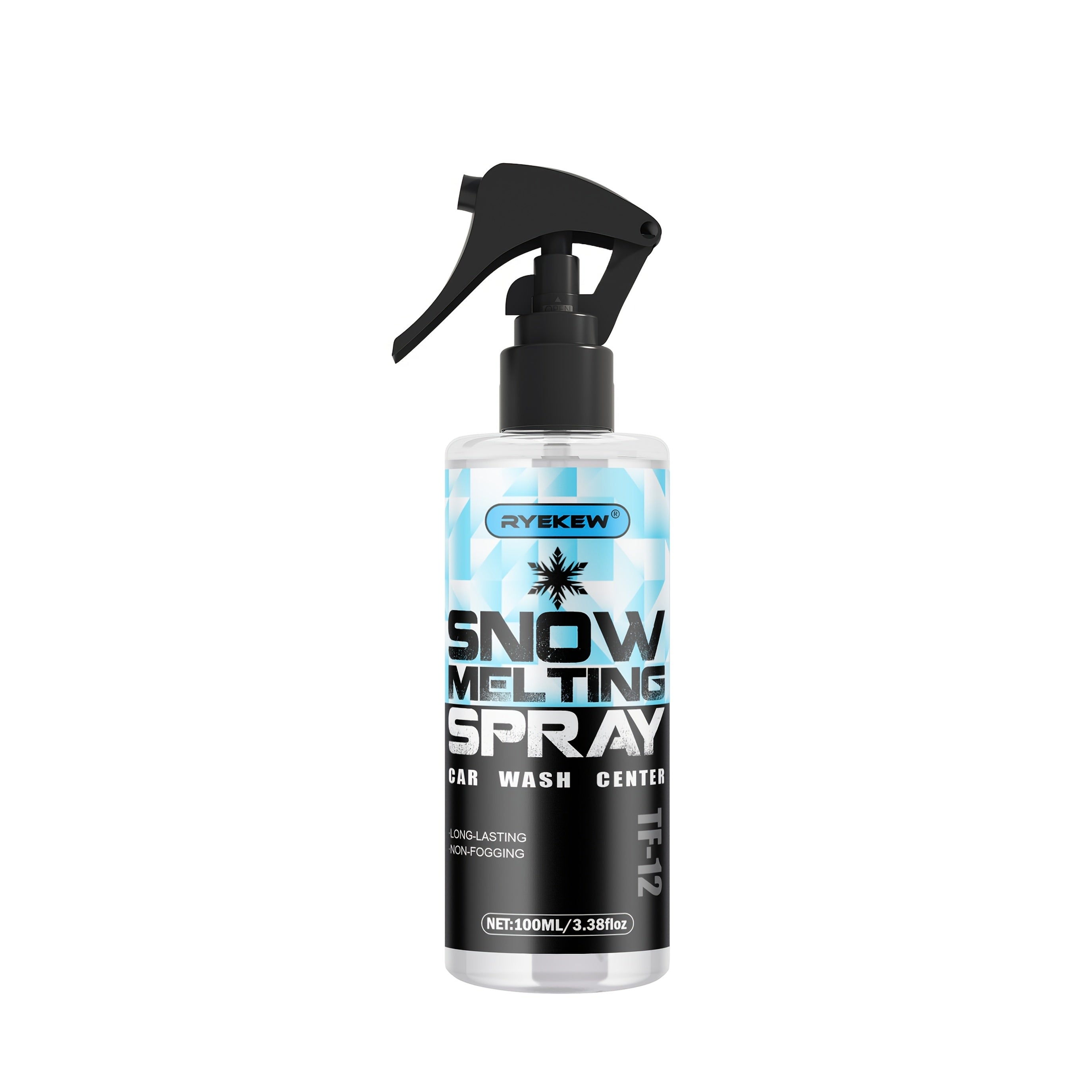 Ice Melting Spray for Cars and Glass Anti-Freeze Snow Removal 1 Bottle