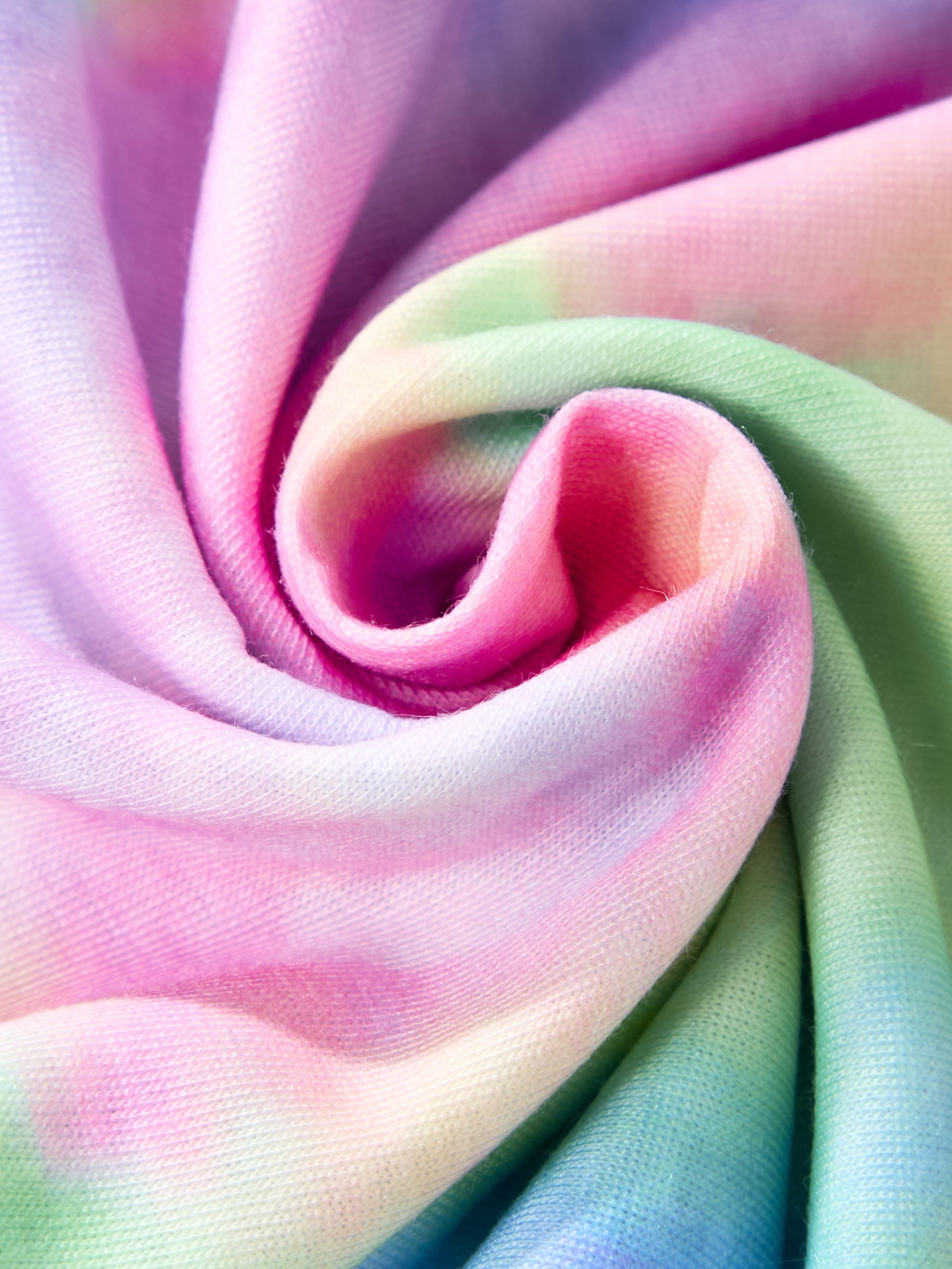 Girls' Blue Heart Print Tank Top Set Multicolor Polyester Elastane Summer Casual