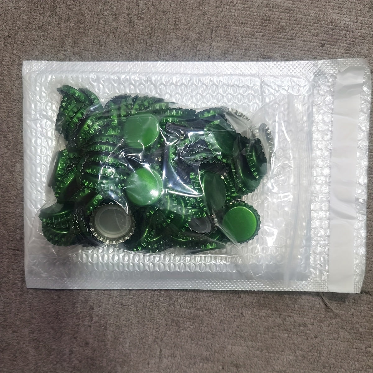 Golden Oxygen Absorbing Beer Bottle Caps 26mm PVC-Free Airtight Seal