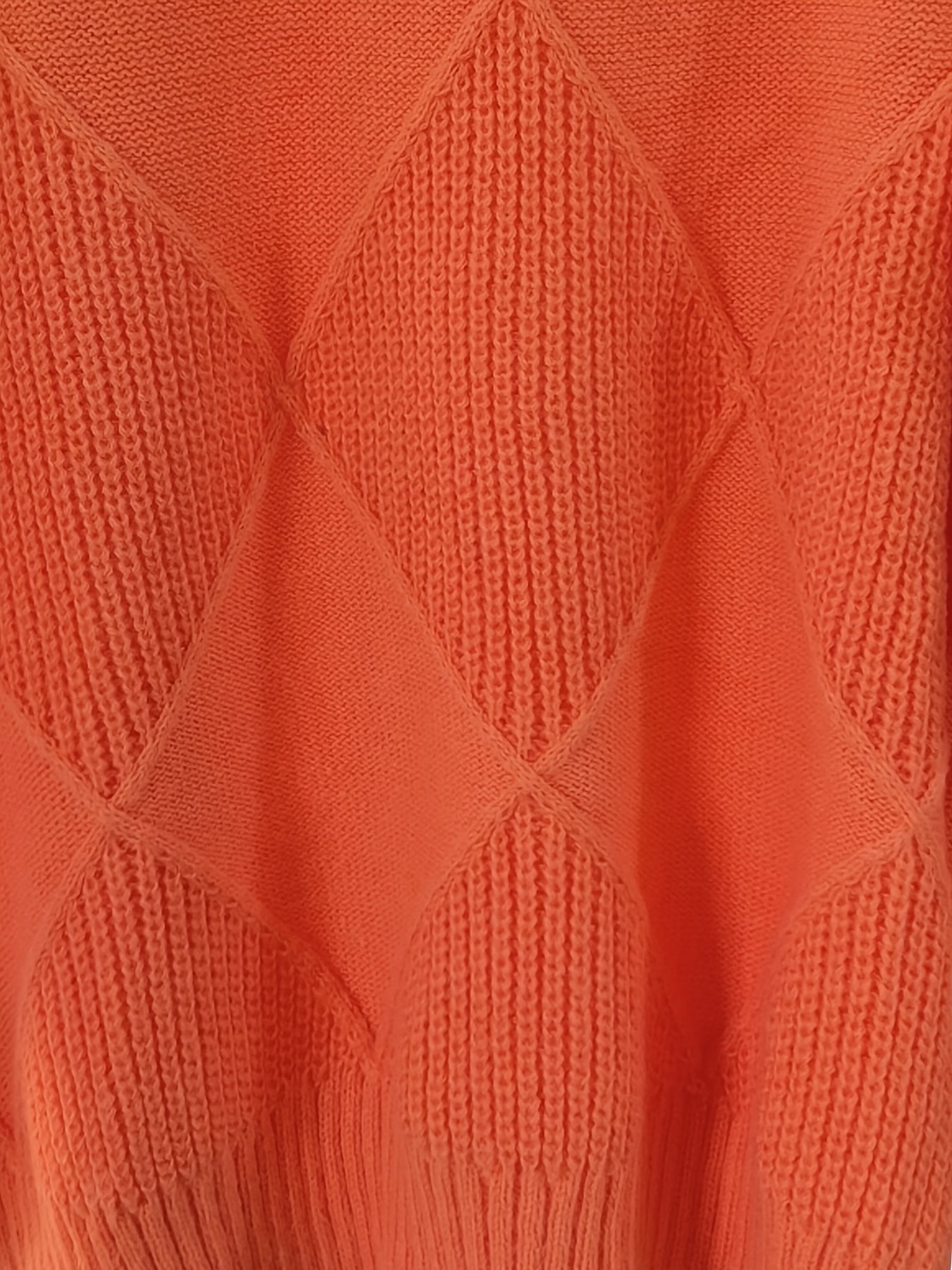 Тёплый свитер с высоким воротником для женщин plus size, полиэстер, длинные рукава, пуловер, верхняя одежда