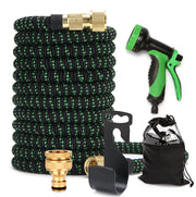 Car Wash Water Pipe Set Telescopic Gardening Water Hose with Gun for Cross-Border E-commerce