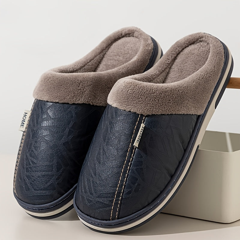 Unisex Extra-Large Lightweight Non-Slip Indoor Slippers for Couples
