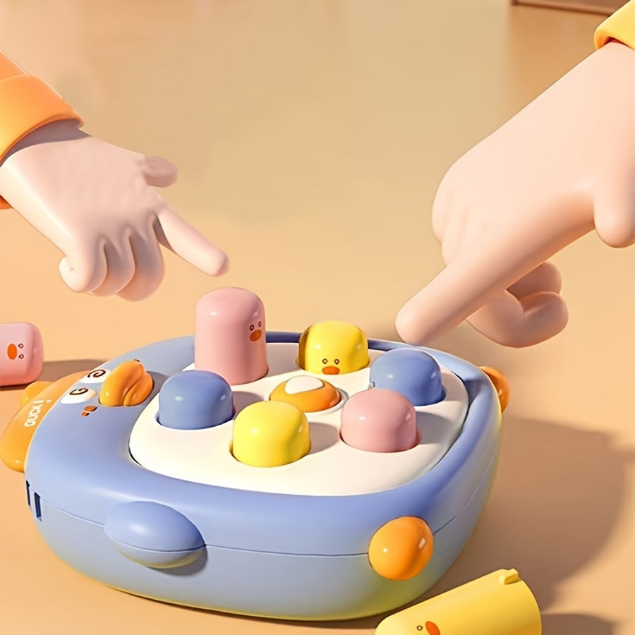 Kids' Groundhog Bop-A-Mole Game for Brain Training and Relaxation Multicolor ABS Toy