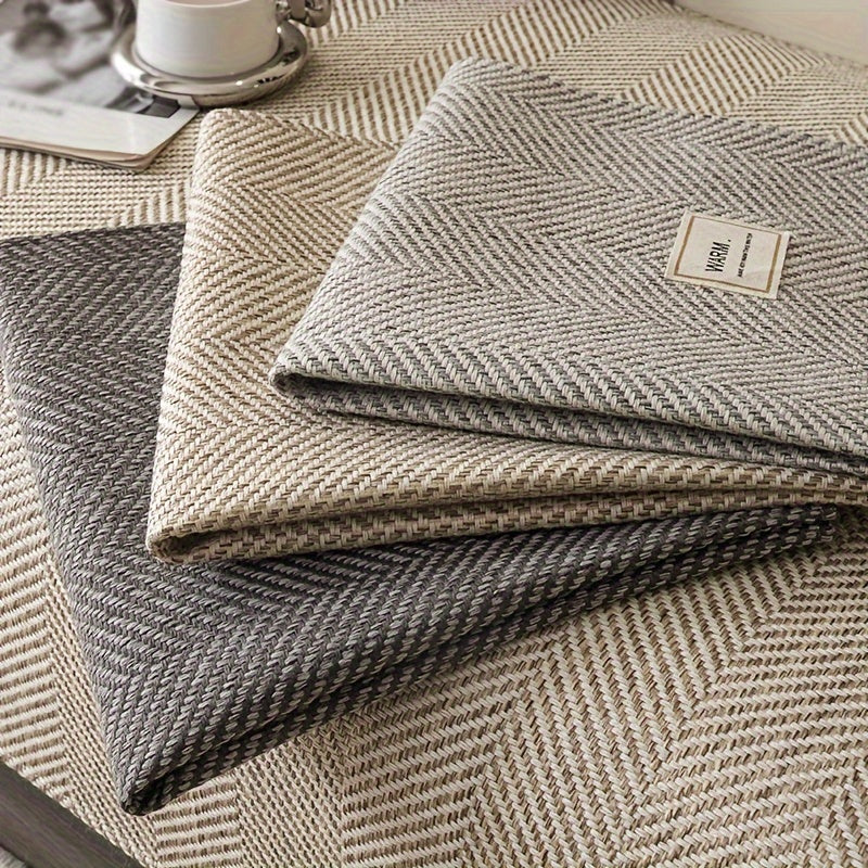 Чехол на диван из полиэстера в стиле бохо-шик для кресел и диванов, противоскользящий, безопасный для домашних животных, моющийся в машине