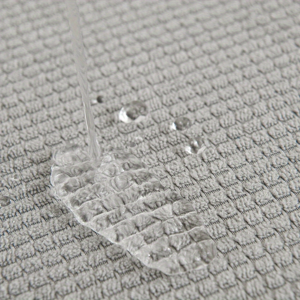 All-Season Velvet Sofa Cushion with Anti-Cat Scratch and Non-Slip Features