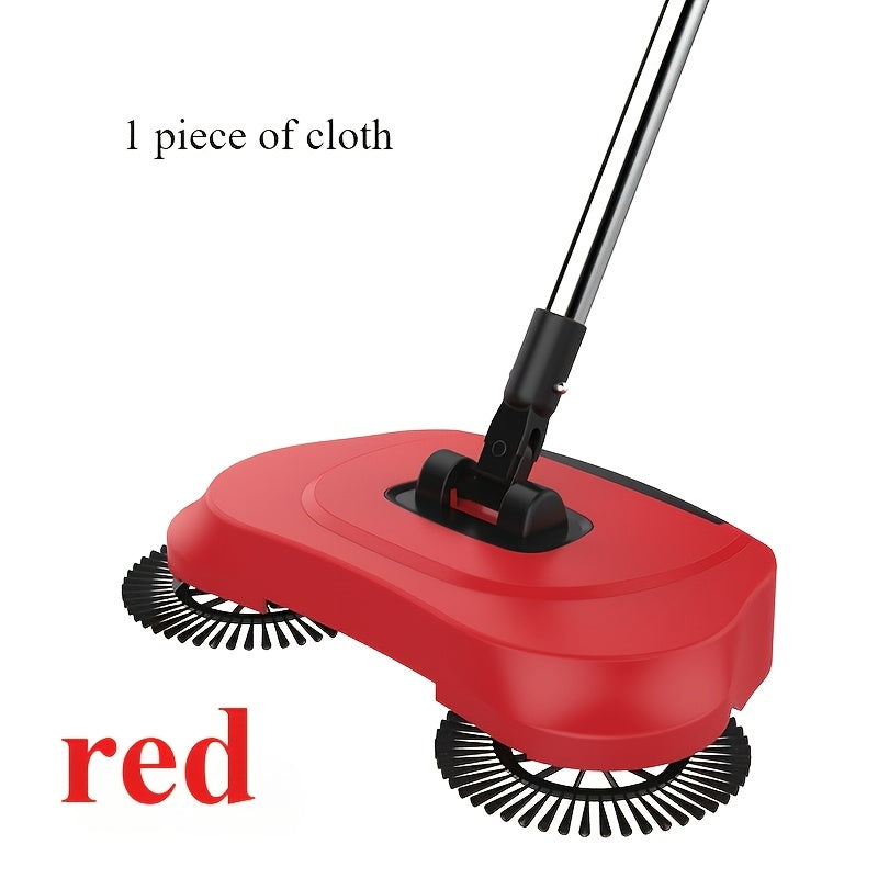 Ko'p funksiyali qo'l supurgi va mopu - Nam va quruq tozalash uchun - Yog'och, plitka pollari uchun ajoyib - Hayvon sochlari, chang va axlatni olib tashlaydi - Yotoqxona, hammom, oshxona, yashash xonasi uchun mukammal - Batareyaga ehtiyoj yo'q