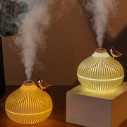 Мини-портативный увлажнитель воздуха с USB LED подсветкой на 300 мл с охлажденной туманной функцией и диффузором ароматов