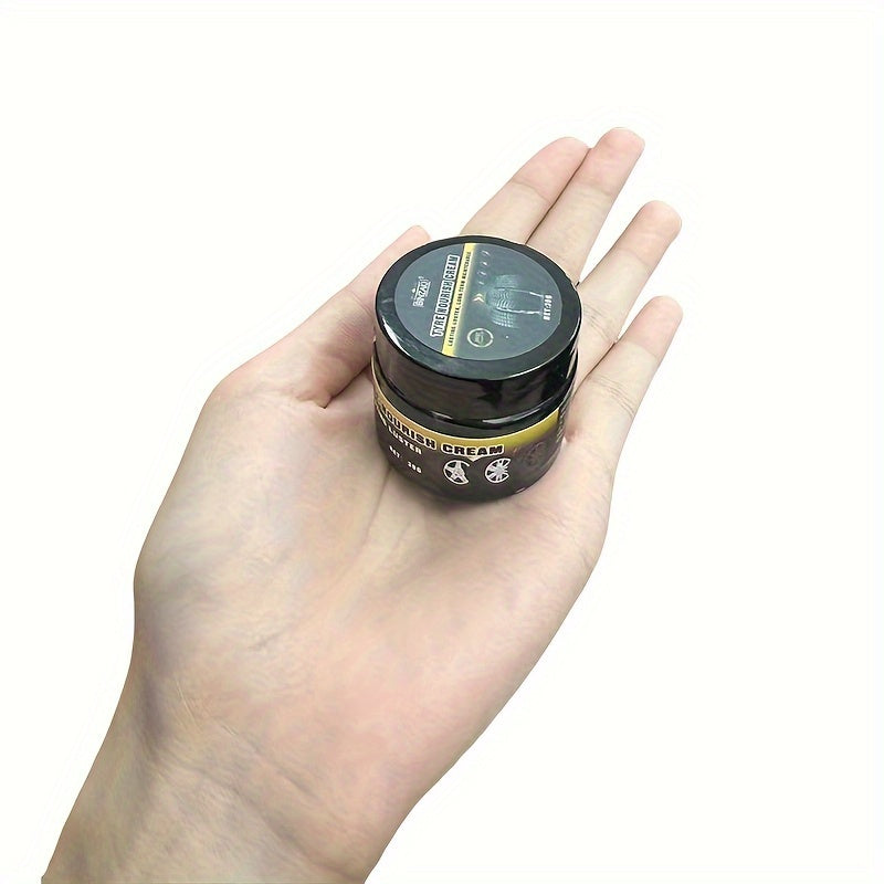 Universal Tire Wax Darkening Brightener for Black Rubber and Plastic Protectors