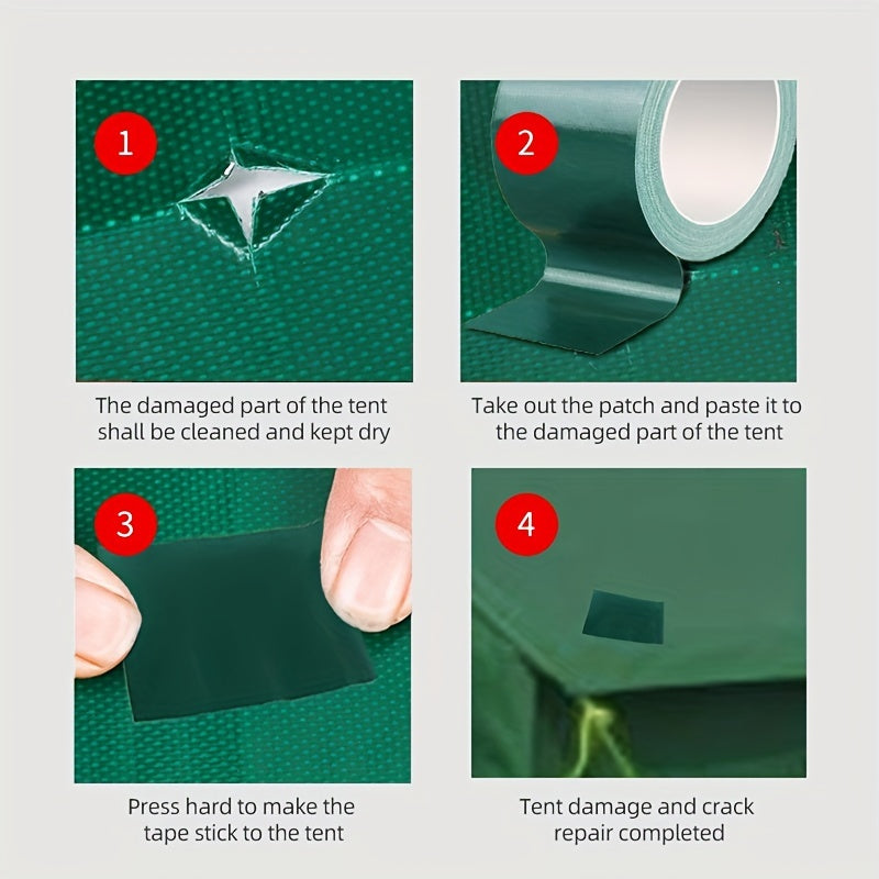Waterproof Tent Repair Tape Waterproof Leak Repair Tape for RV and Camping
