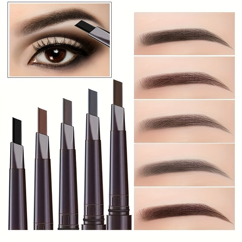 Women's Waterproof Multi-Color Double-Ended Eyebrow Pen