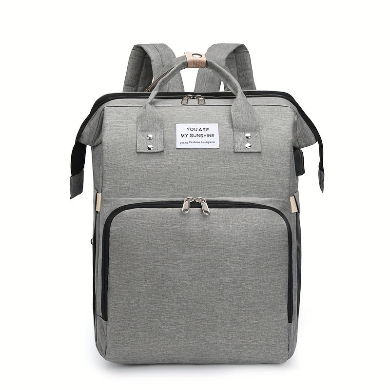 Foldable Diaper and Bottle Storage Bag Nylon Travel Baby Gift