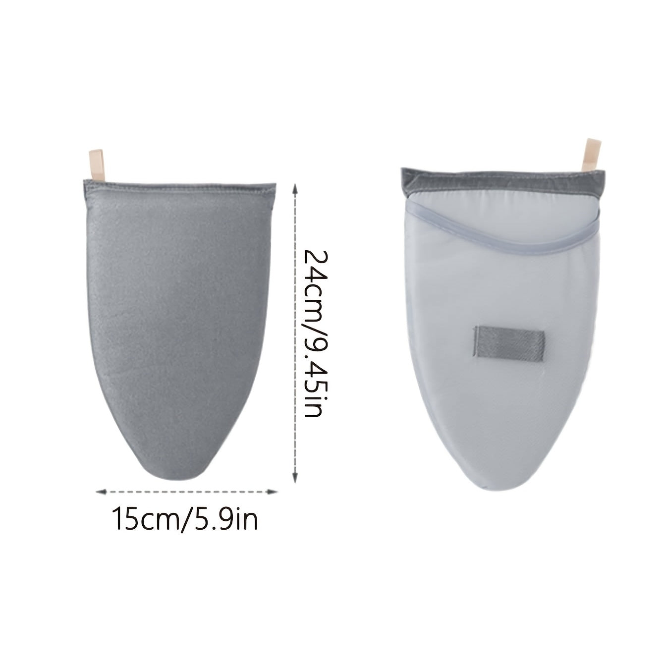 Mini Ironing Board Glove for Home Decor, Kitchen, Bedroom, Office Use