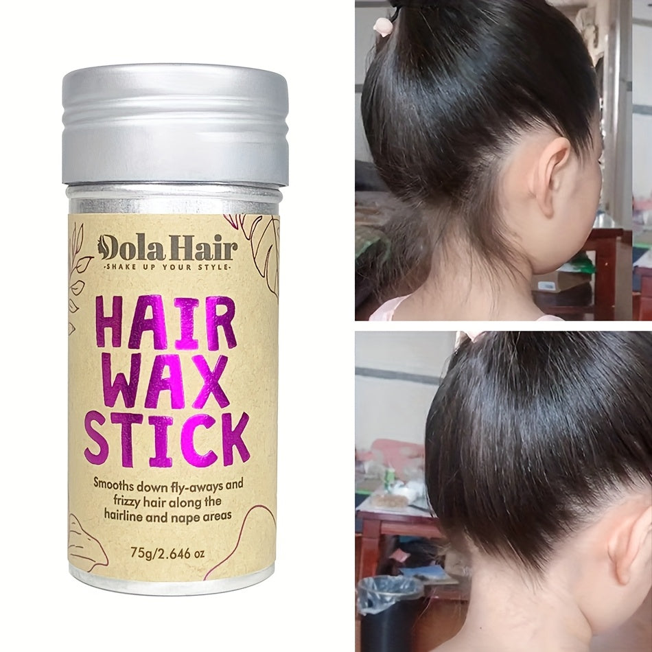 Hair Styling Wax Stick for Flyaways and Smoothing Non-Greasy Hair Pomade