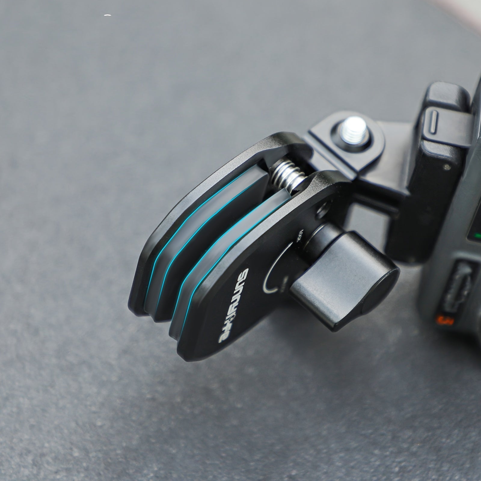 Motorcycle Windshield Action Camera Mount Aluminum Alloy Compatible with HERO8-12, Insta360 X3/X4, DJI Osmo Action