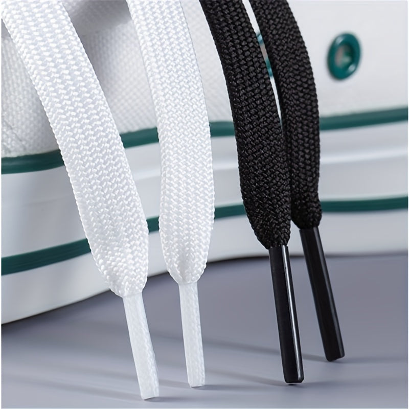 Unisex Athletic Flat Shoe Laces for Sneakers Running Shoes Boot Strings 50-160cm
