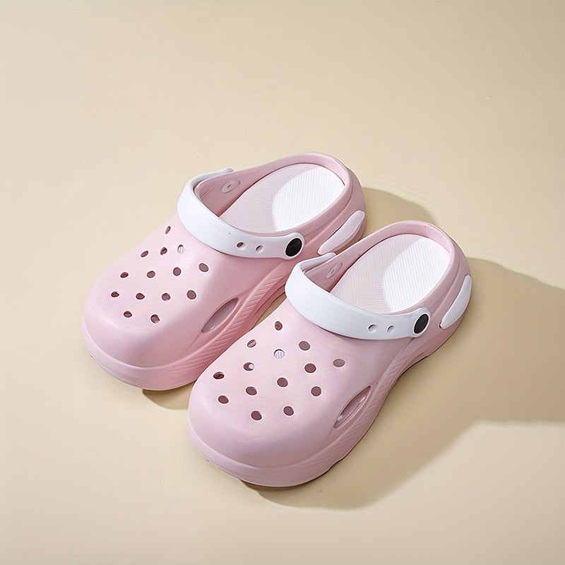 Women's Padded Slip-On Beach Sandals Summer Non-slip Thick Sole Shoes