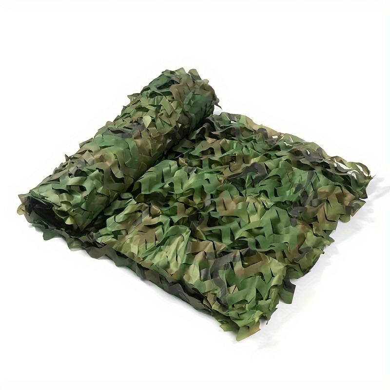 Nylon Camouflage Netting for Outdoor Landscaping Privacy and Concealment
