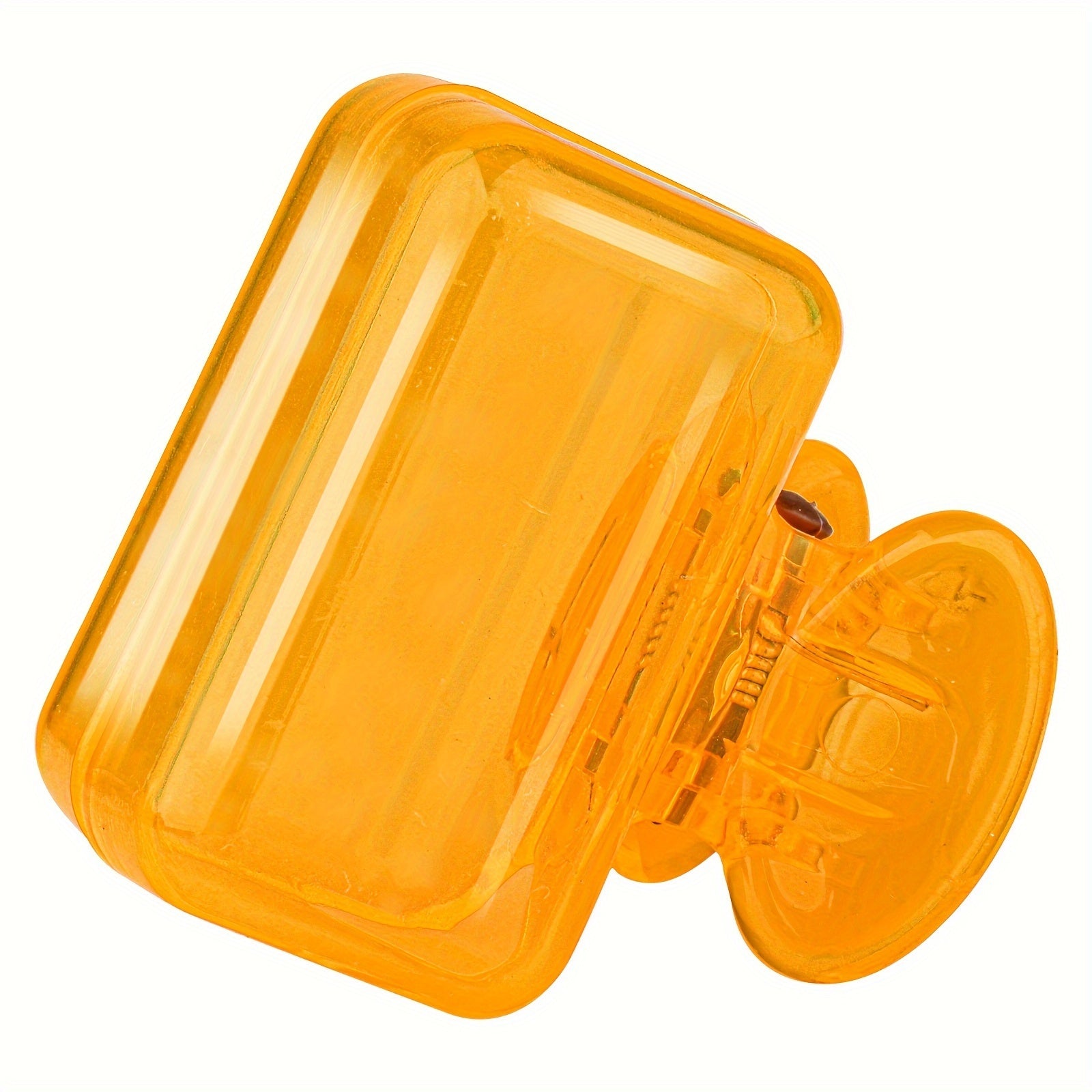 Sayohat uchun tish cho'tkasi bosh qopqog'i, portativ plastmassa tish cho'tkasi himoya qutisi