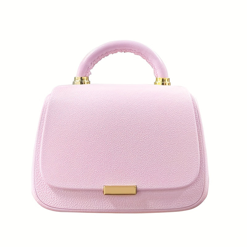 Handbag-Shaped Wireless Headphones ENC Noise Cancellation USB Type-C Microphone Rechargeable Lithium Polymer Battery Portable Cute Design